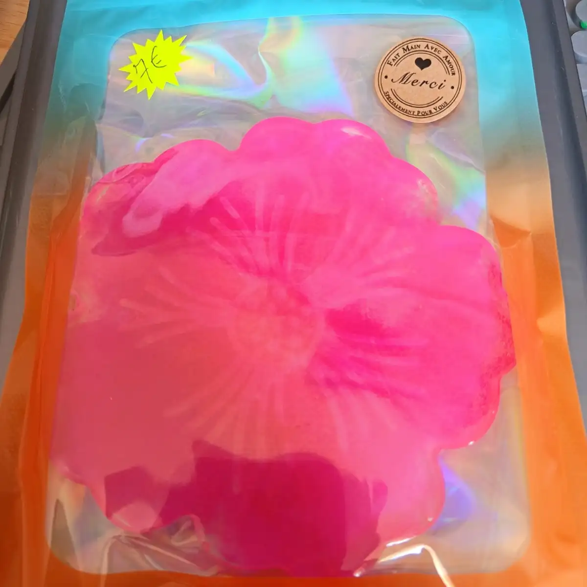 Dessous de verres personnalisé