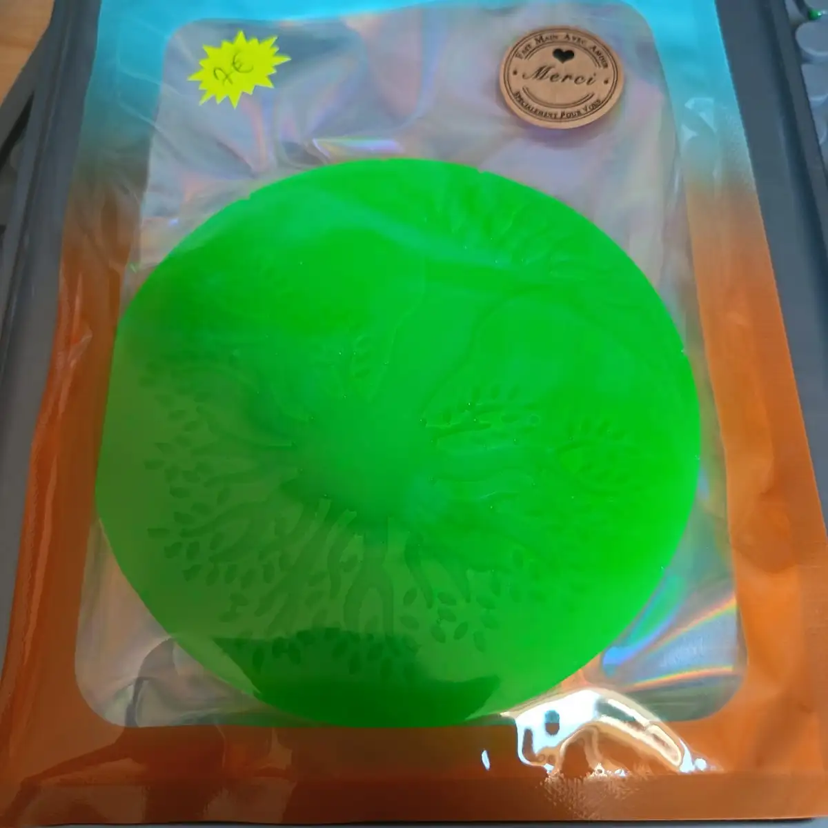 Dessous de verres personnalisé