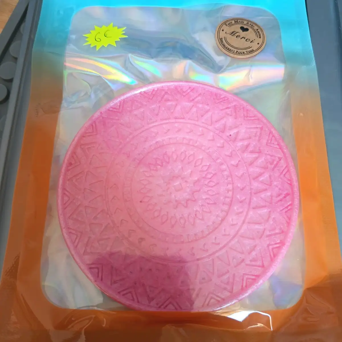 Dessous de verres personnalisé