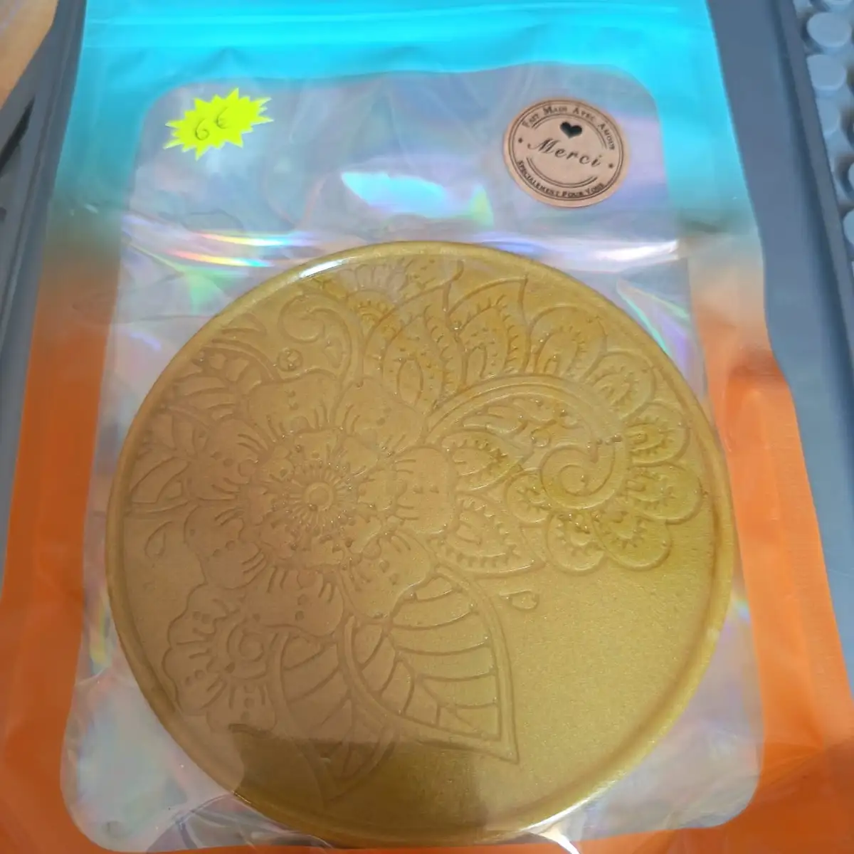 Dessous de verres personnalisé