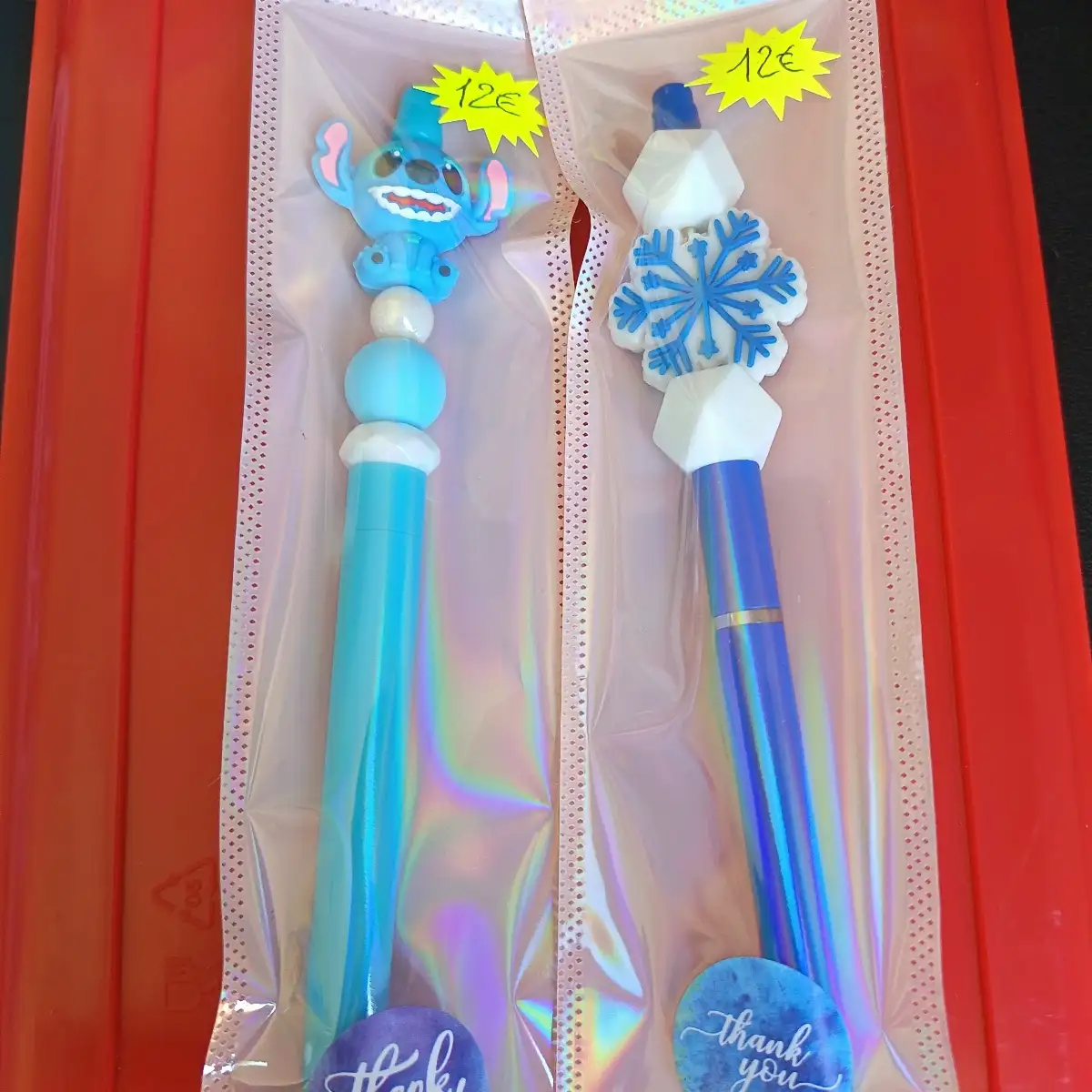 Stylo aux perles classique