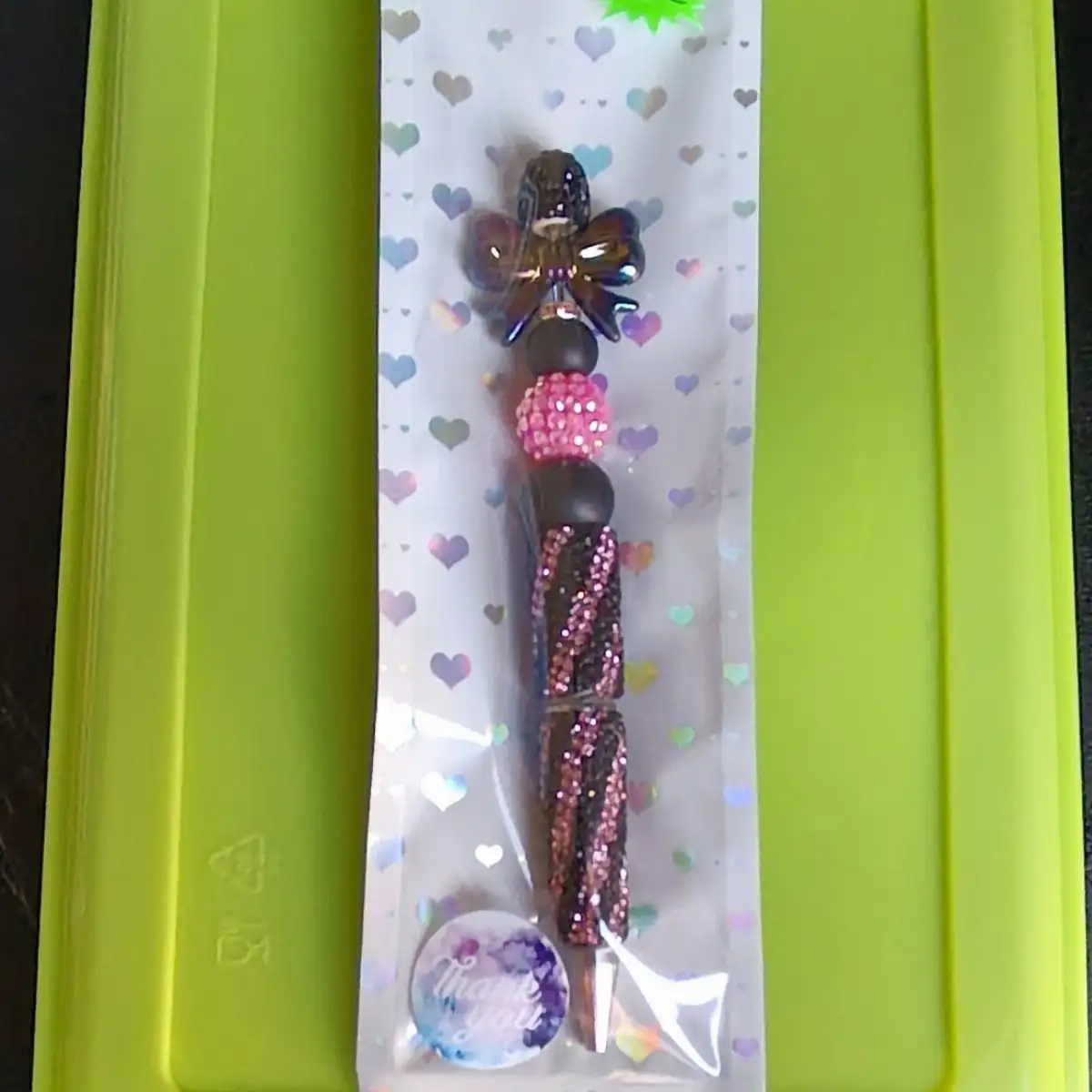 Stylos aux perles et strass complet