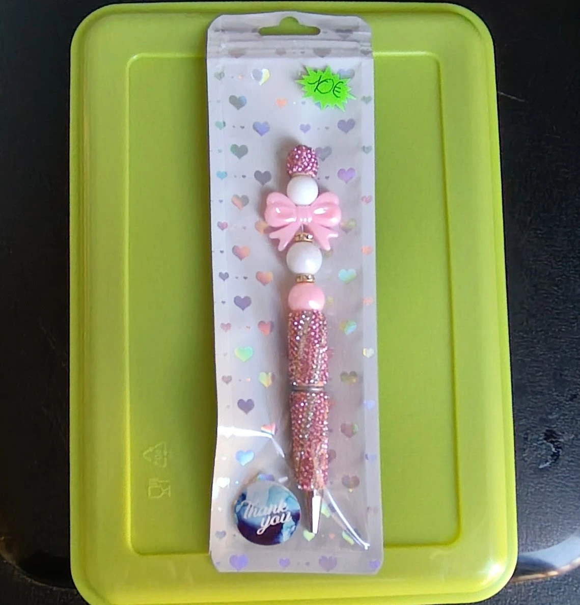 Stylos aux perles et strass complet