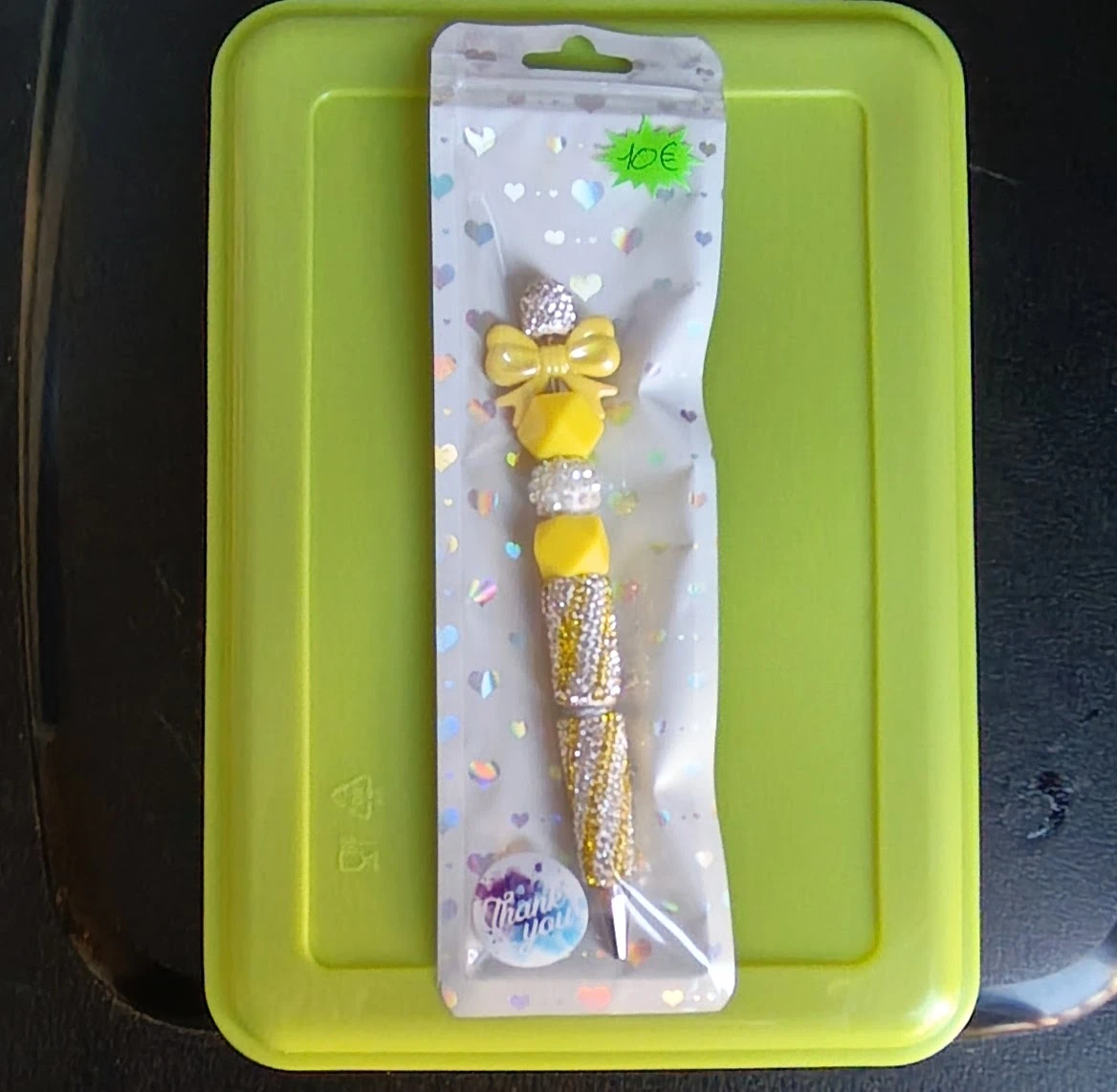 Stylos aux perles et strass complet