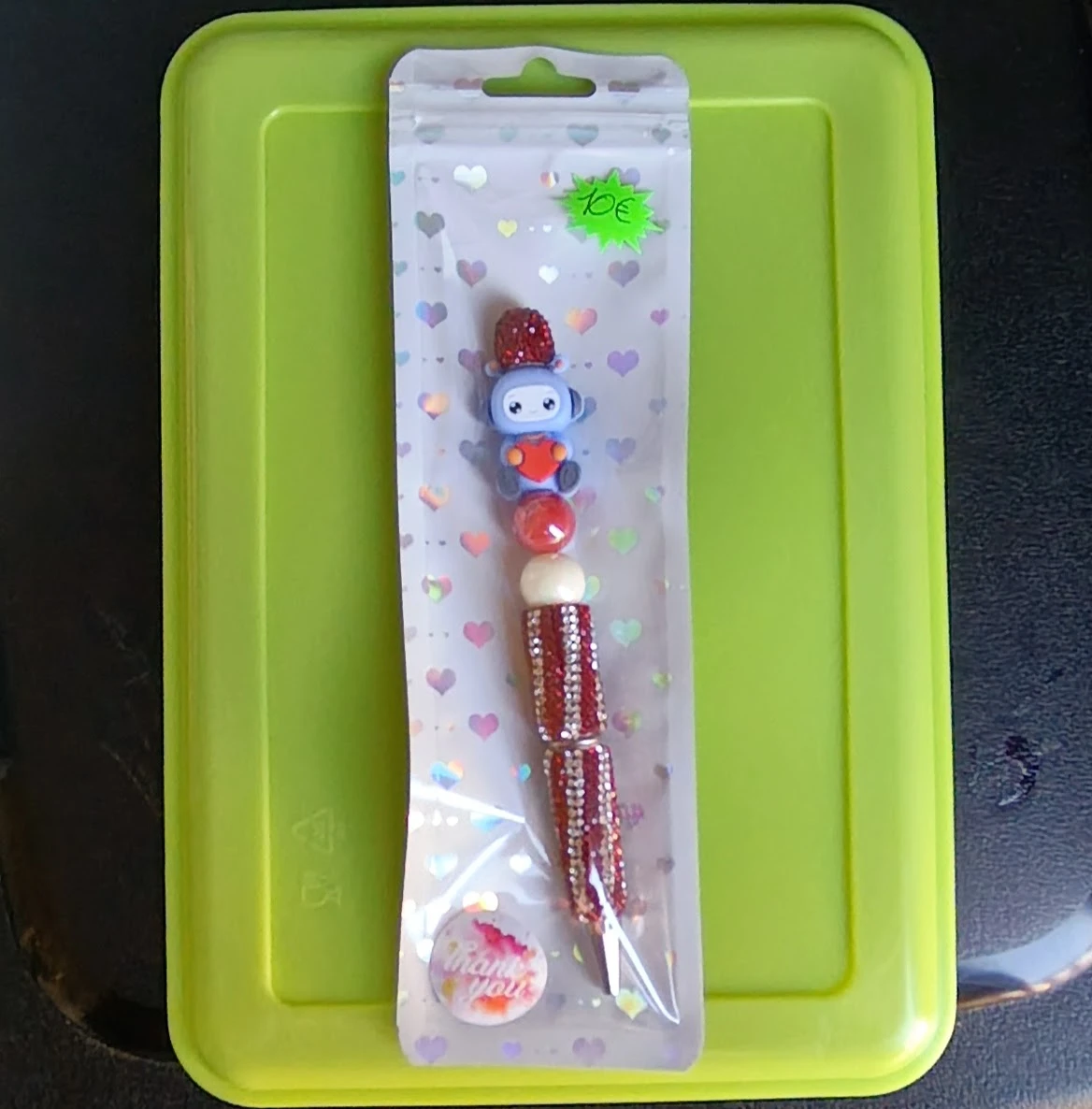 Stylos aux perles et strass complet