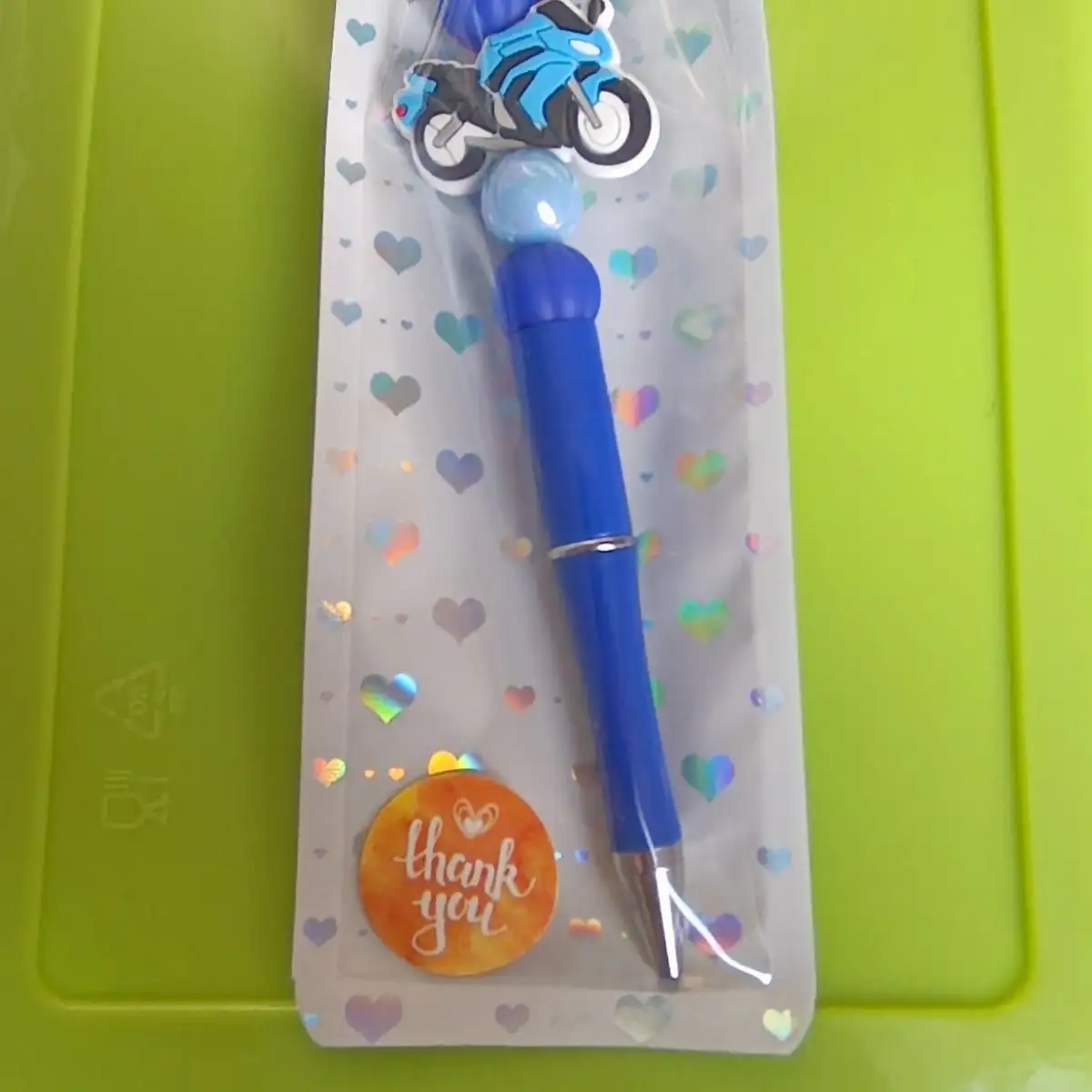 Stylos aux perles rétractable