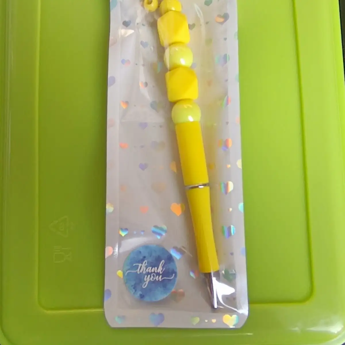 Stylos aux perles rétractable