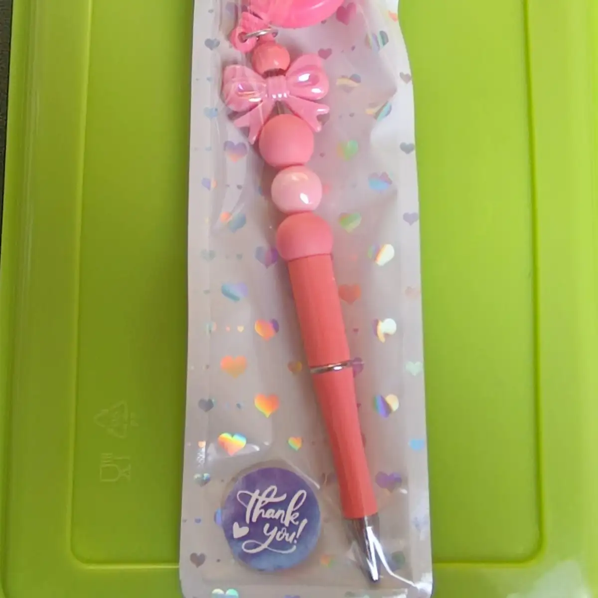 Stylos aux perles rétractable