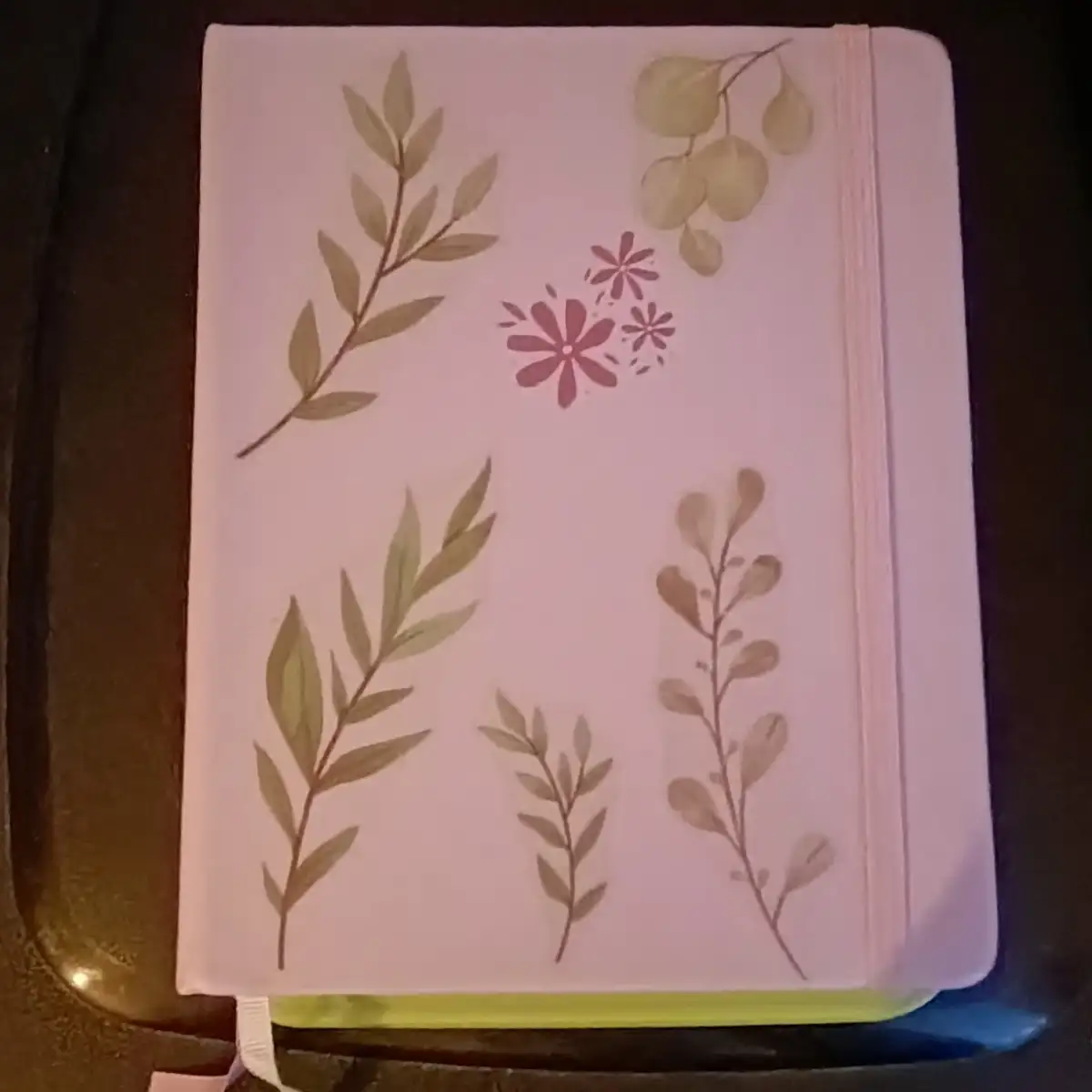 Carnet de notes décorer