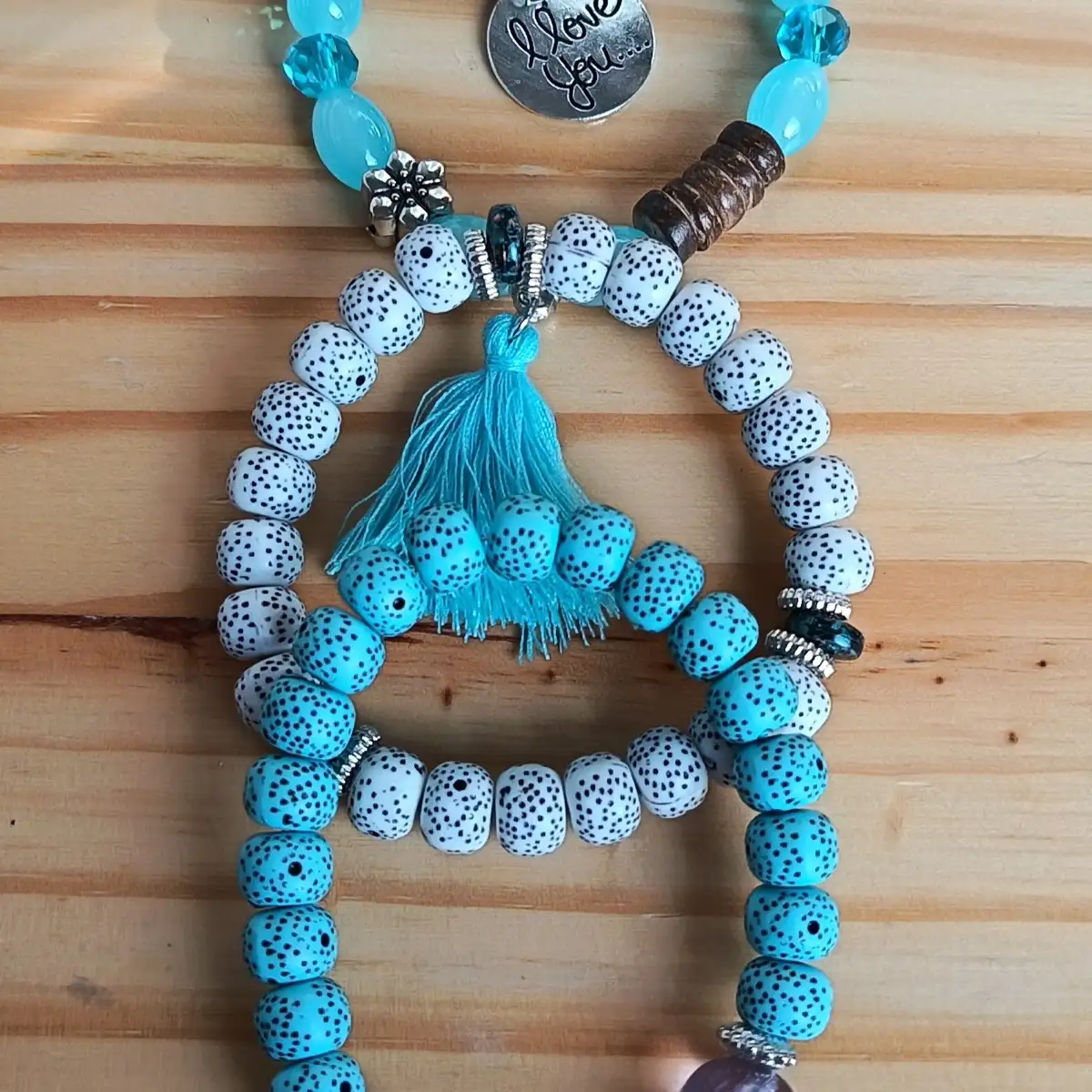 4 bracelets bohème chic