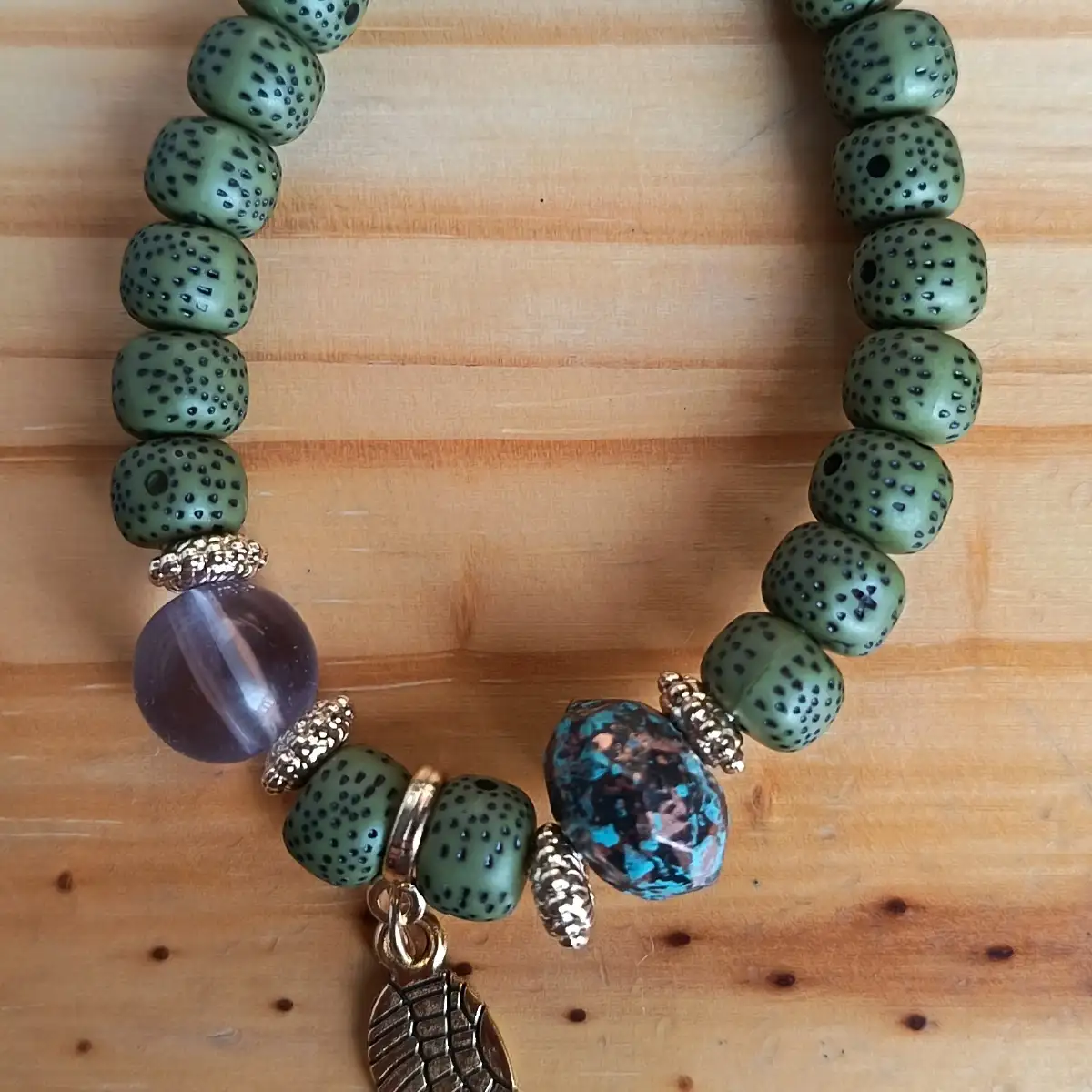 4 bracelets bohème chic