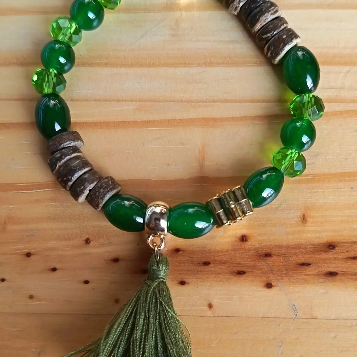 4 bracelets bohème chic