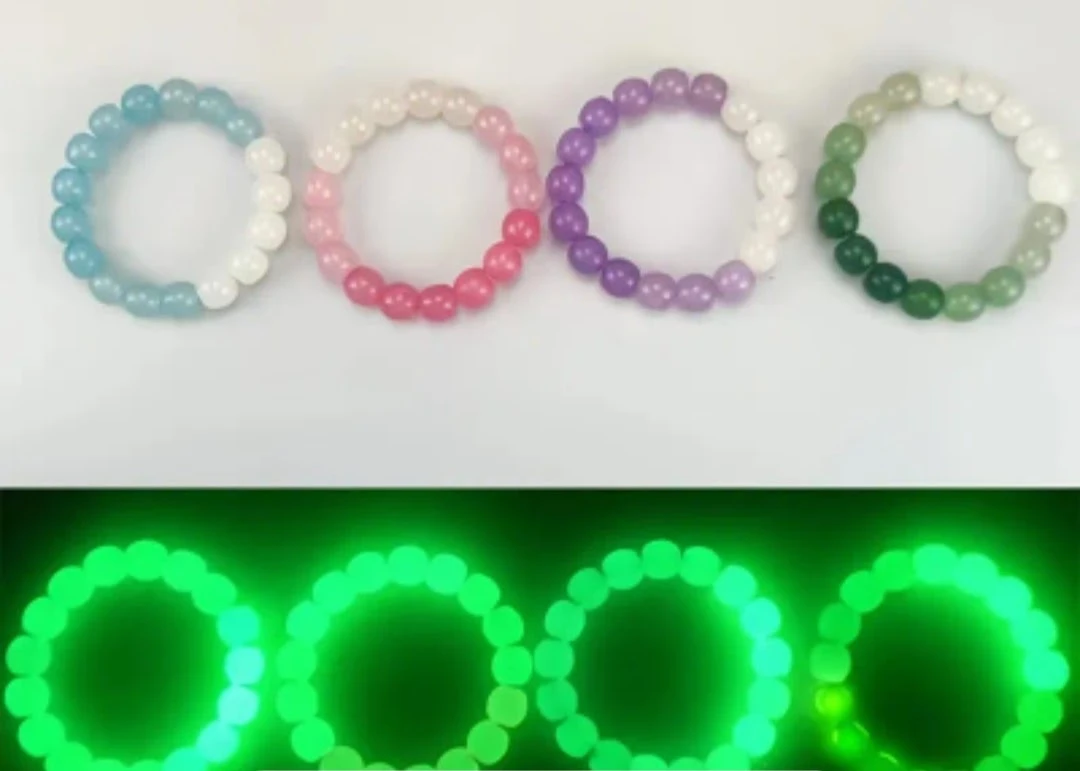 Bracelets phosphorescent
