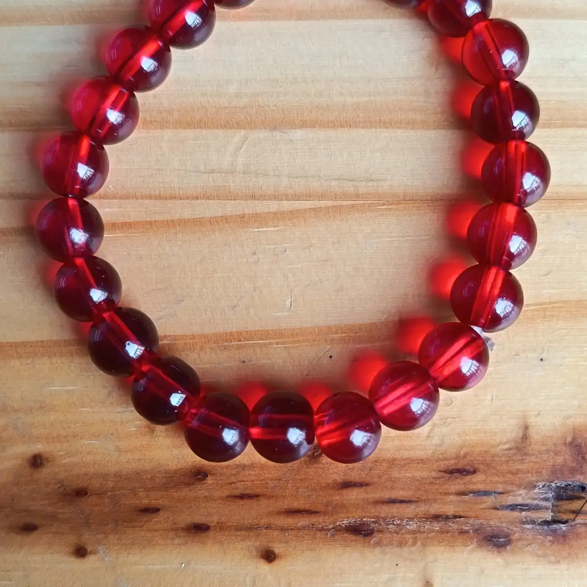 Bracelets en perles brillant