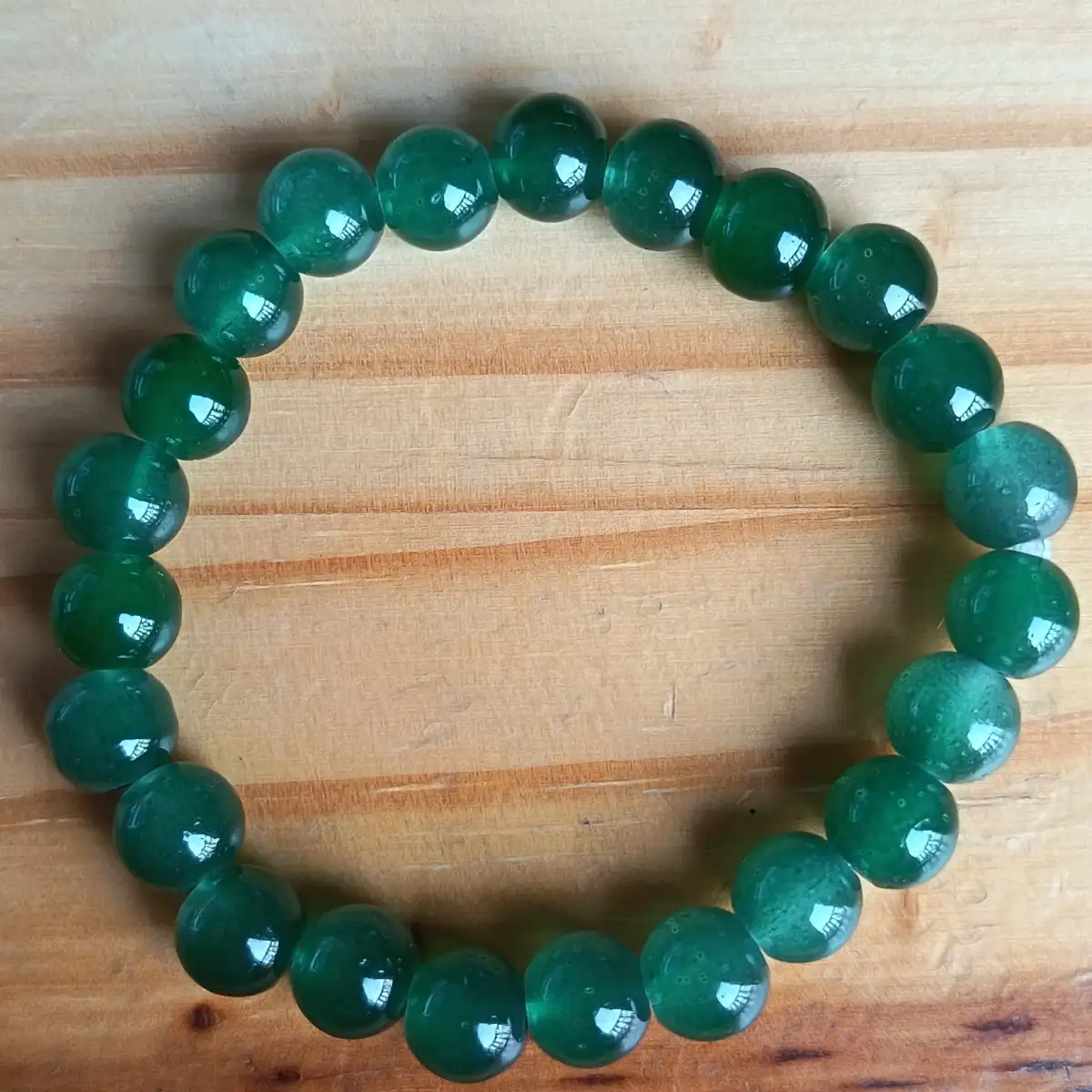 Bracelets en perles brillant