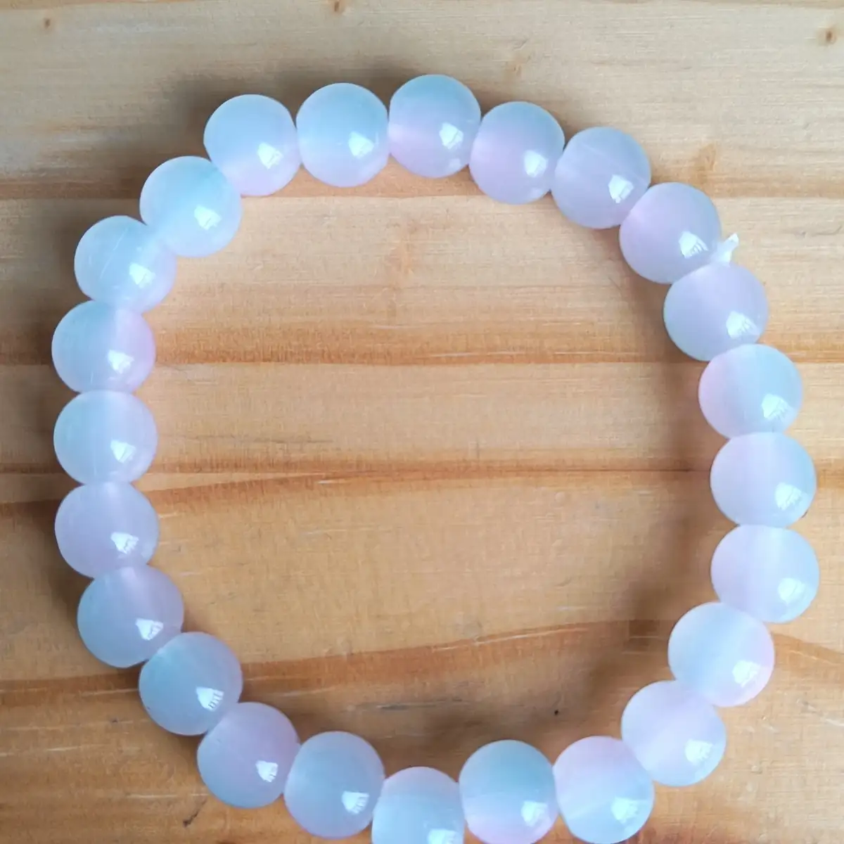 Bracelets en perles brillant