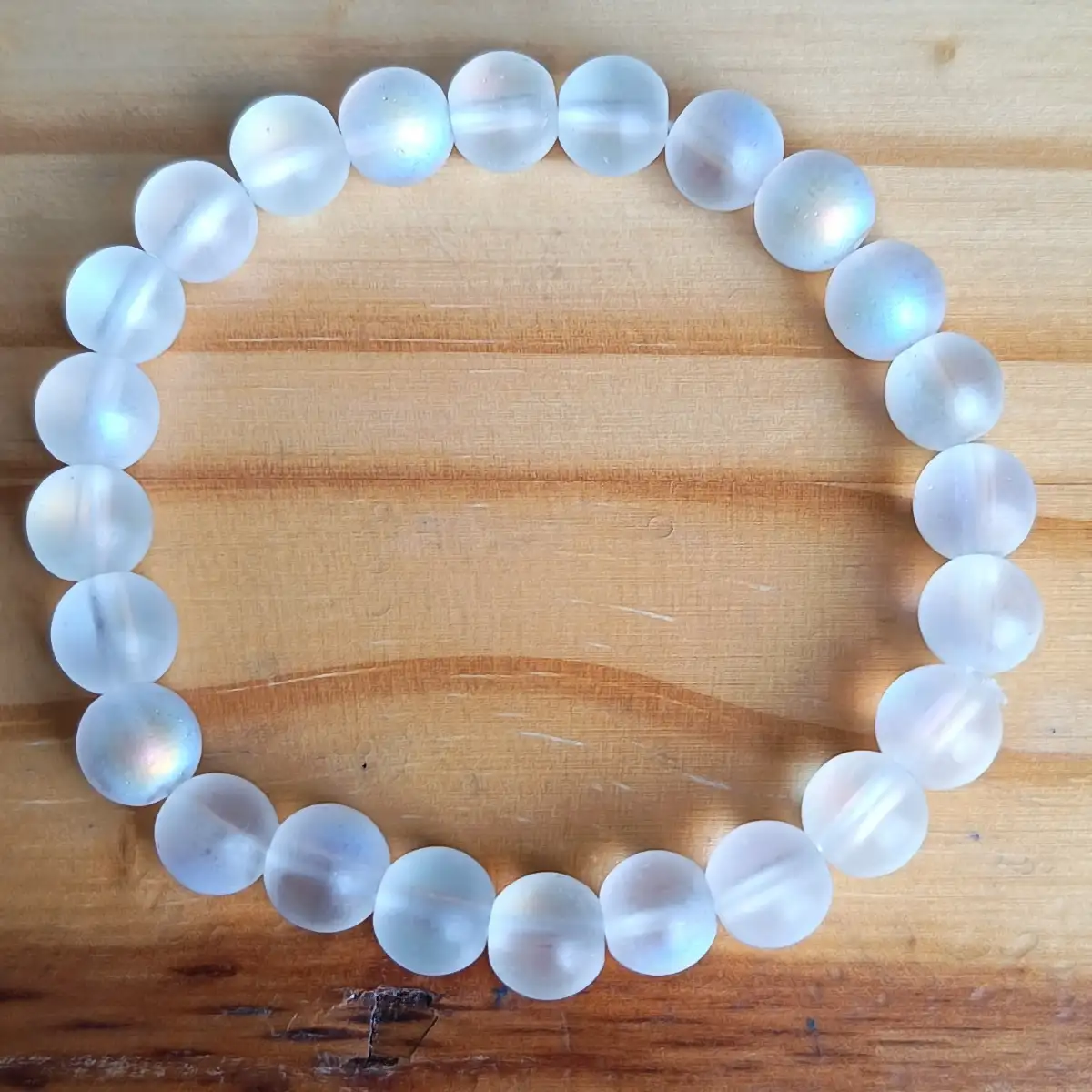 Bracelets en perles brillant