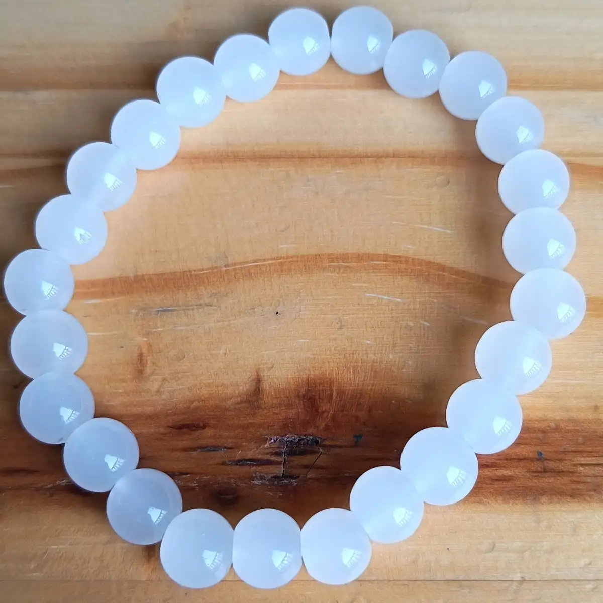 Bracelets en perles brillant