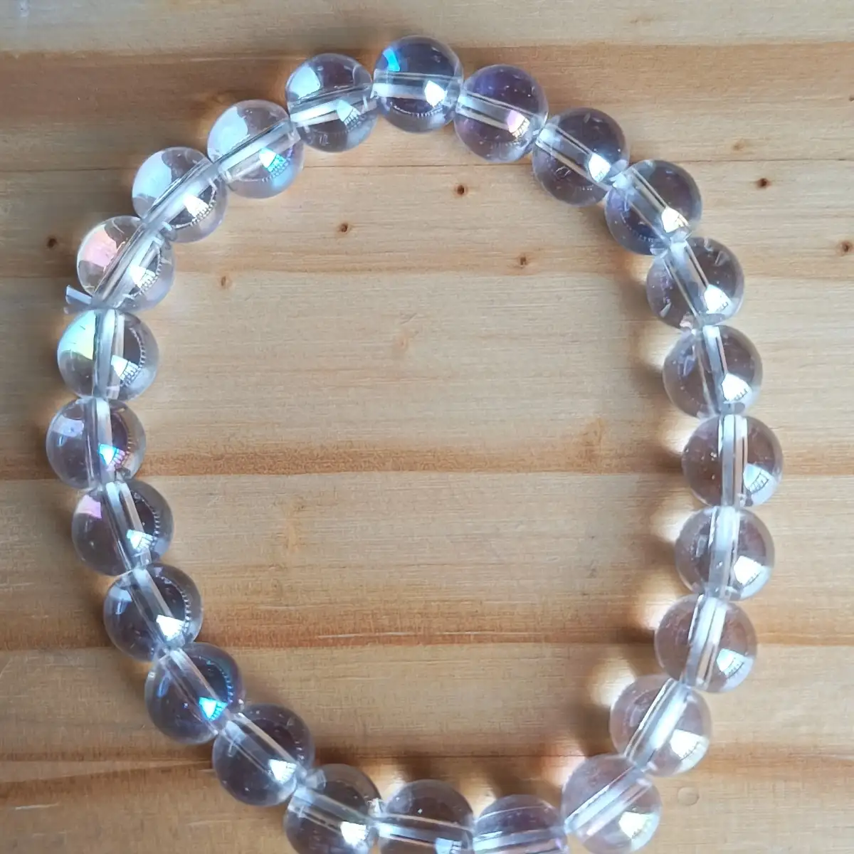 Bracelets en perles brillant
