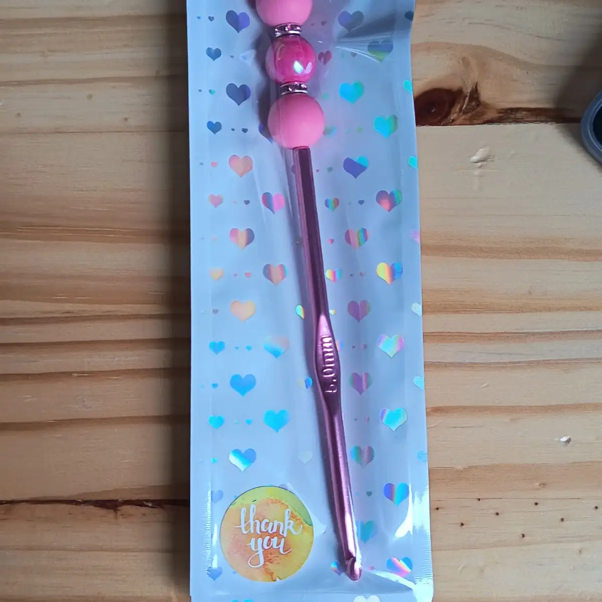 Ensemble de crochets en aluminium