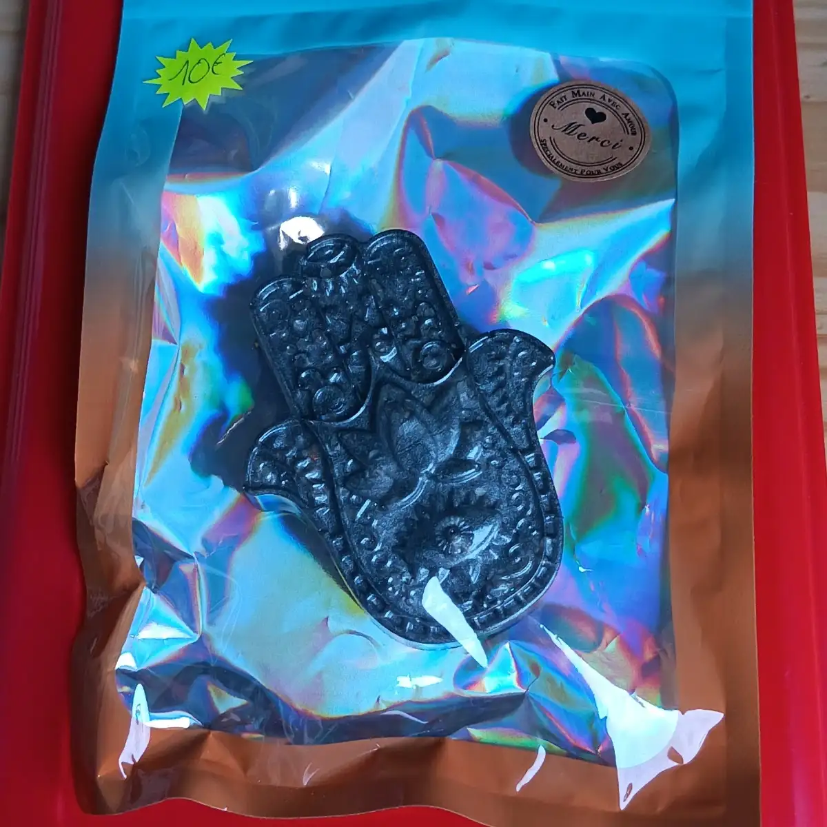 Mains de fatma en résine