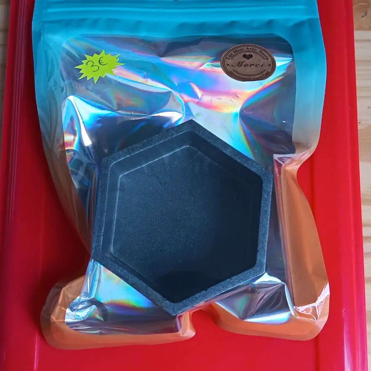 Vide poche octogonale