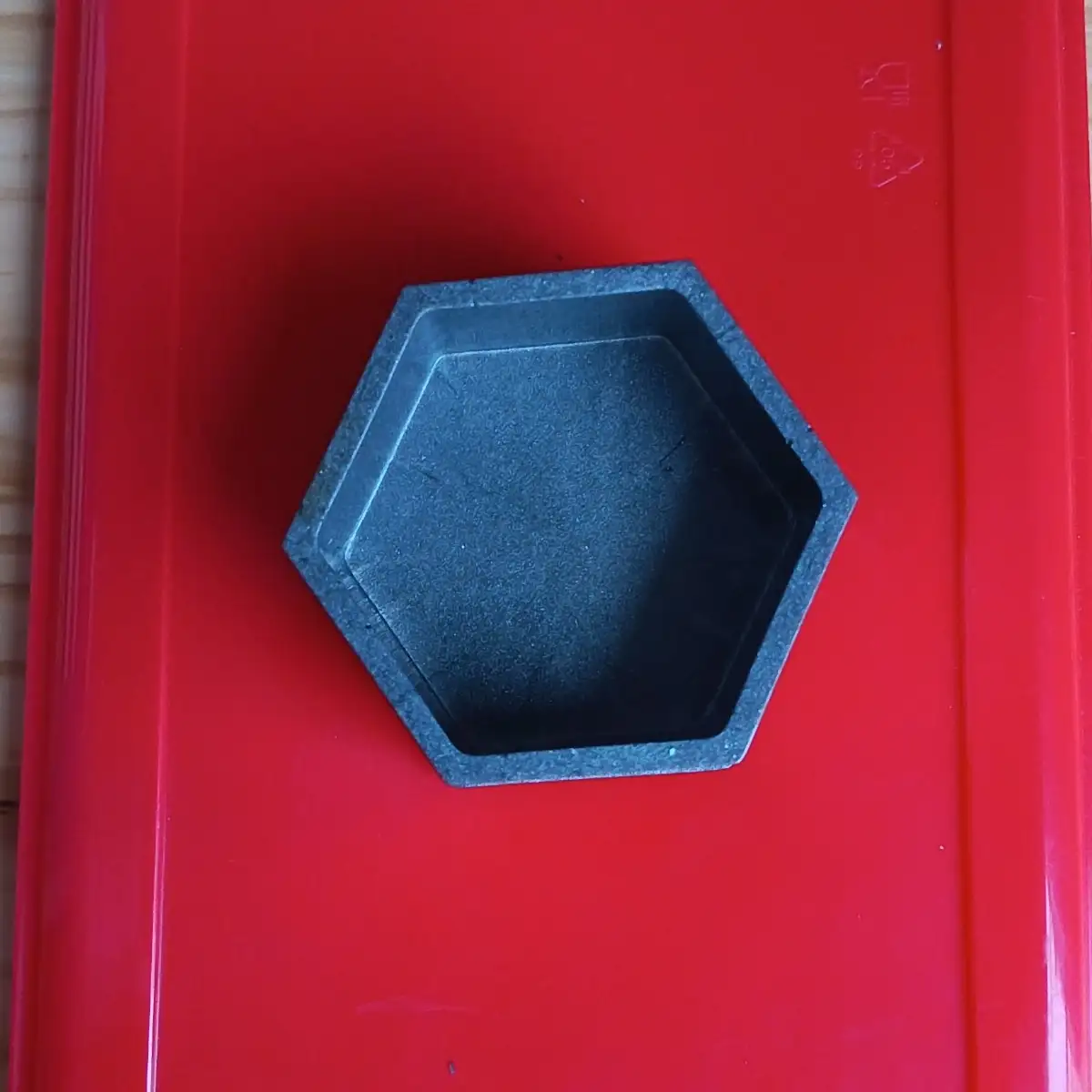 Vide poche octogonale