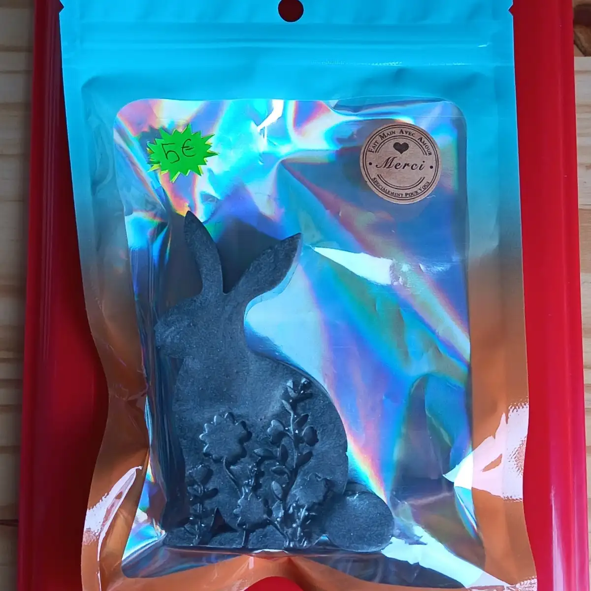 Lapin en résine époxy